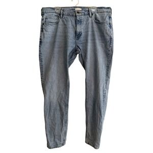 Sun + Stone Jeans Mens 38 X 32 Light Blue Sustainable Tencel Blend Denim Pants